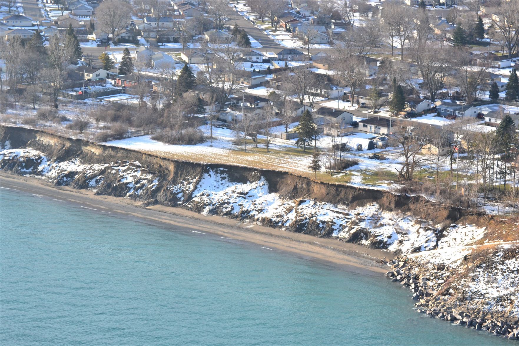 Feb. 3 Caledonia flyover